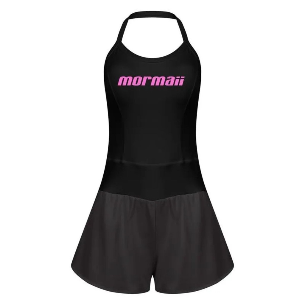 Macaquinho com Shorts Frente Única Beach Sports Feminino