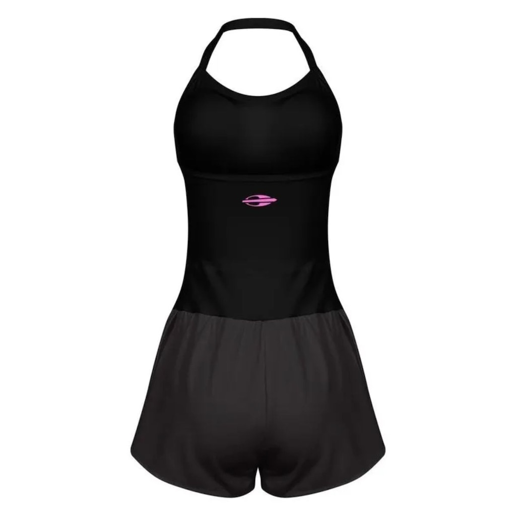 Imagem 3 do produto Macaquinho com Shorts Frente Única Beach Sports Feminino