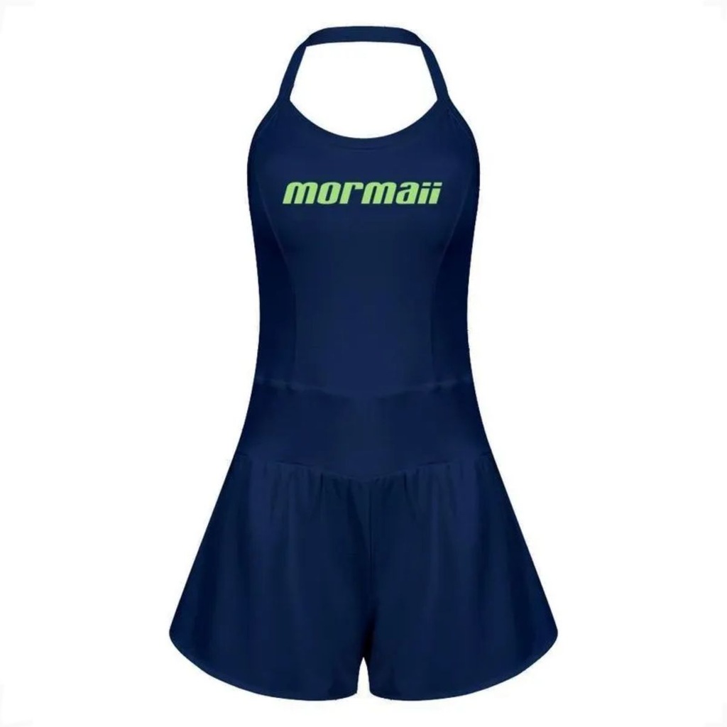 Macaquinho com Shorts Frente Única Beach Sports Feminino