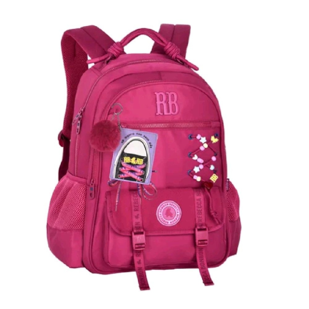 Imagem 3 do produto Mochila Rebecca Bonbon de Costas 17,5 Litros
