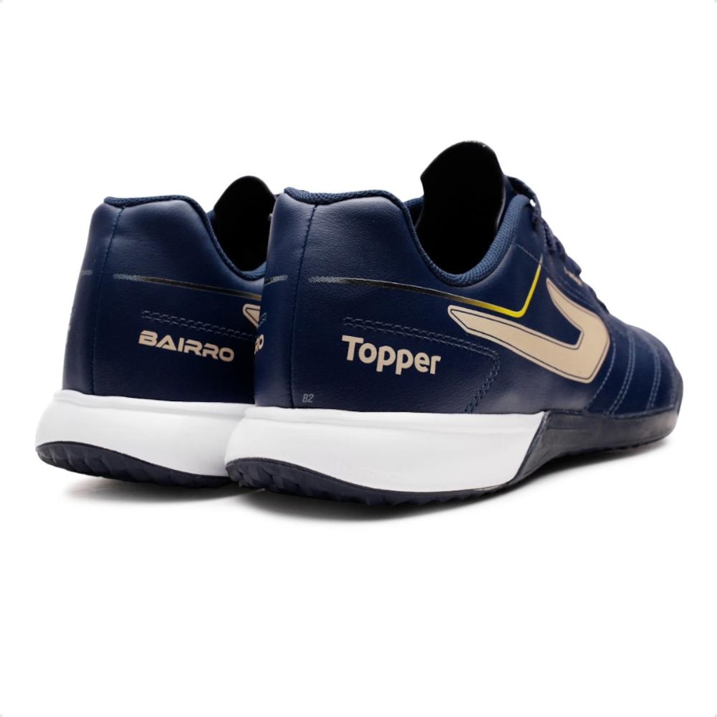 Imagem 5 do produto Chuteira de Futsal Topper Bairro Unissex