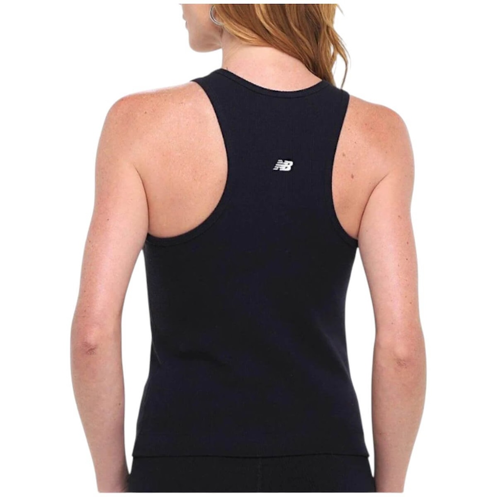 Imagem 2 do produto Camiseta Regata New Balance Canelada Small Logo Feminina