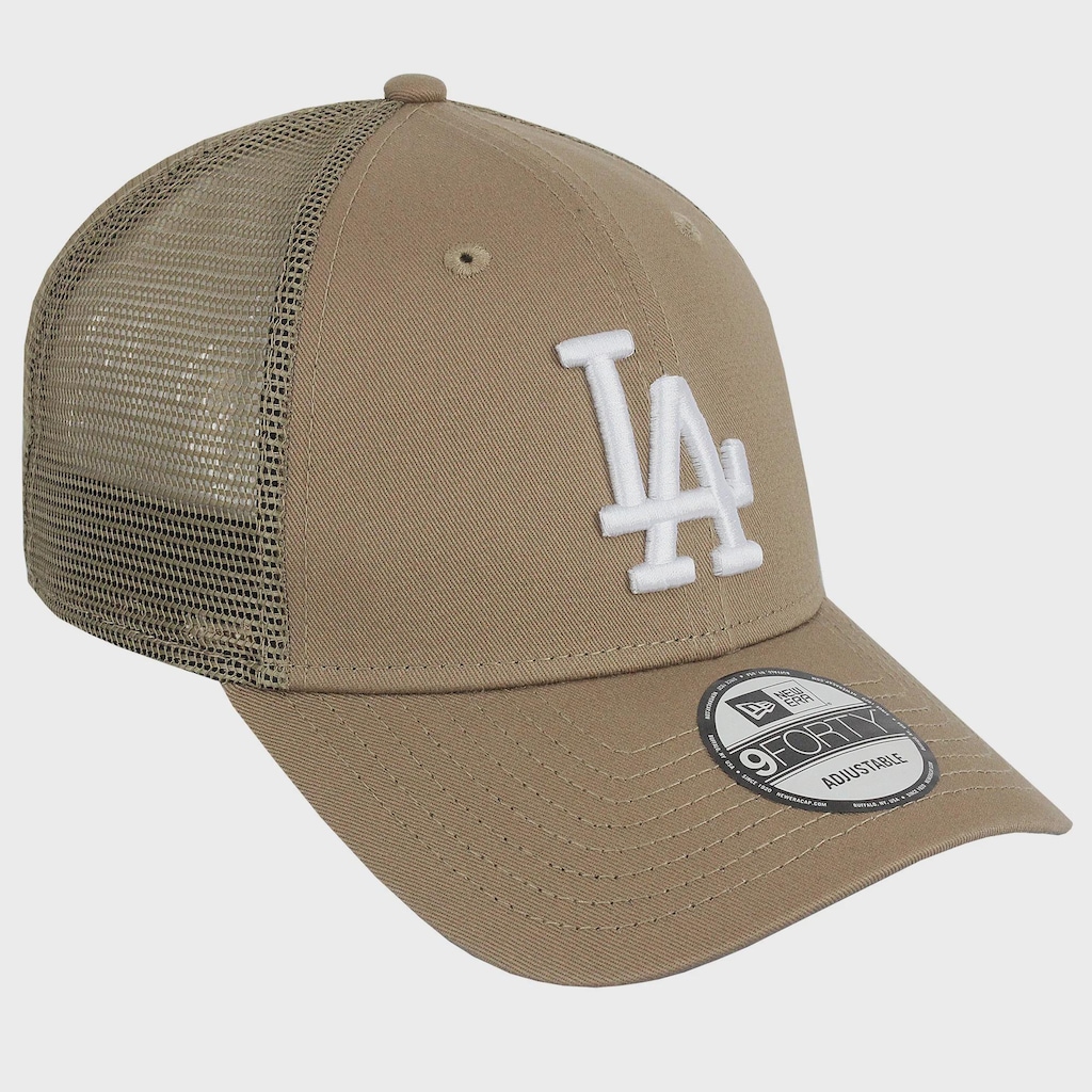 Imagem 3 do produto Boné New Era 9-Forty Los Angeles Dodgers MLB Khaki - Masculino