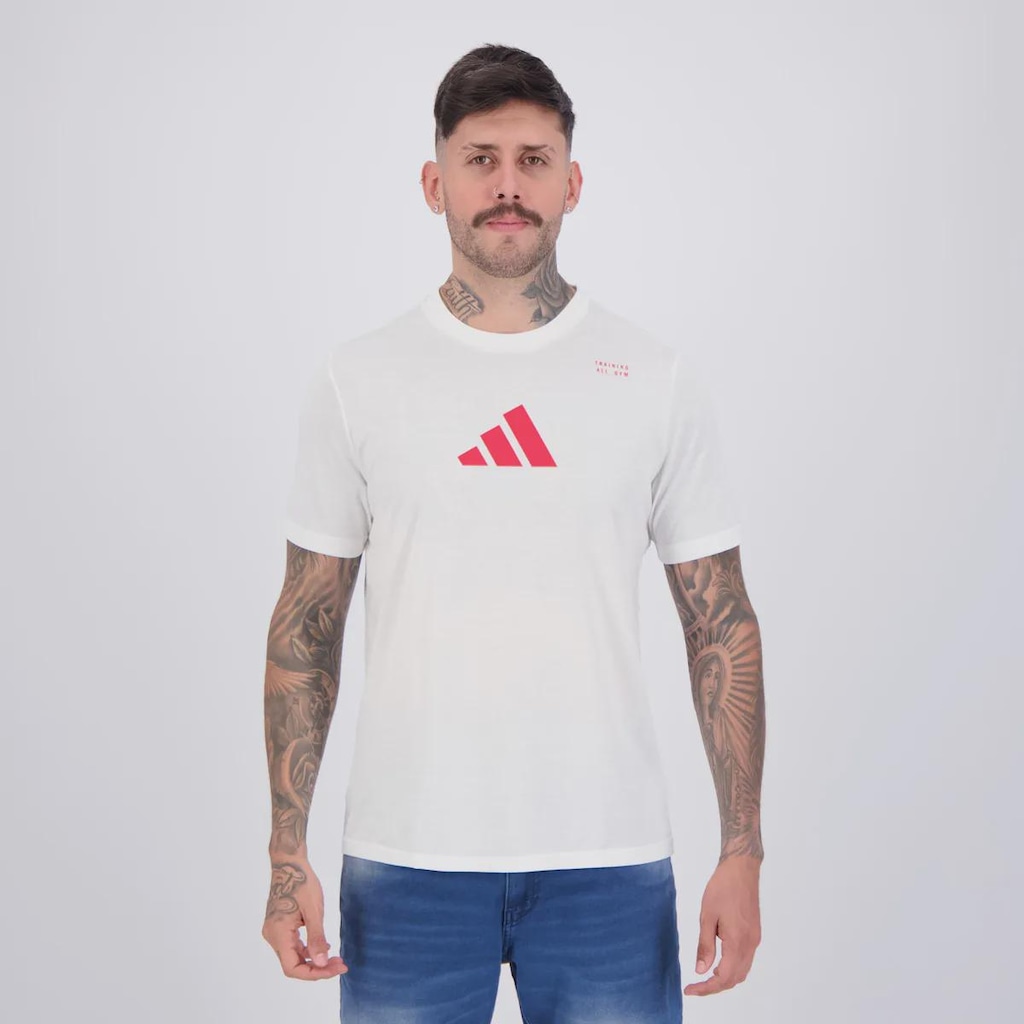 Camiseta adidas CAT G T - Masculina