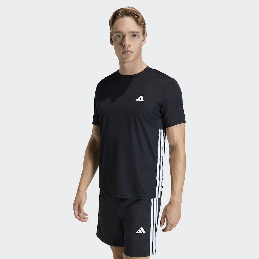 Imagem 1 do produto Camiseta Adidas WE Base 3 Stripes - Masculina