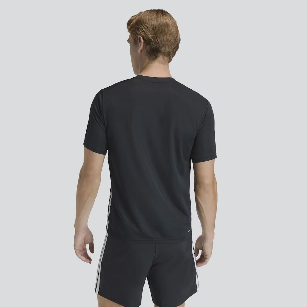 Imagem 2 do produto Camiseta Adidas WE Base 3 Stripes - Masculina