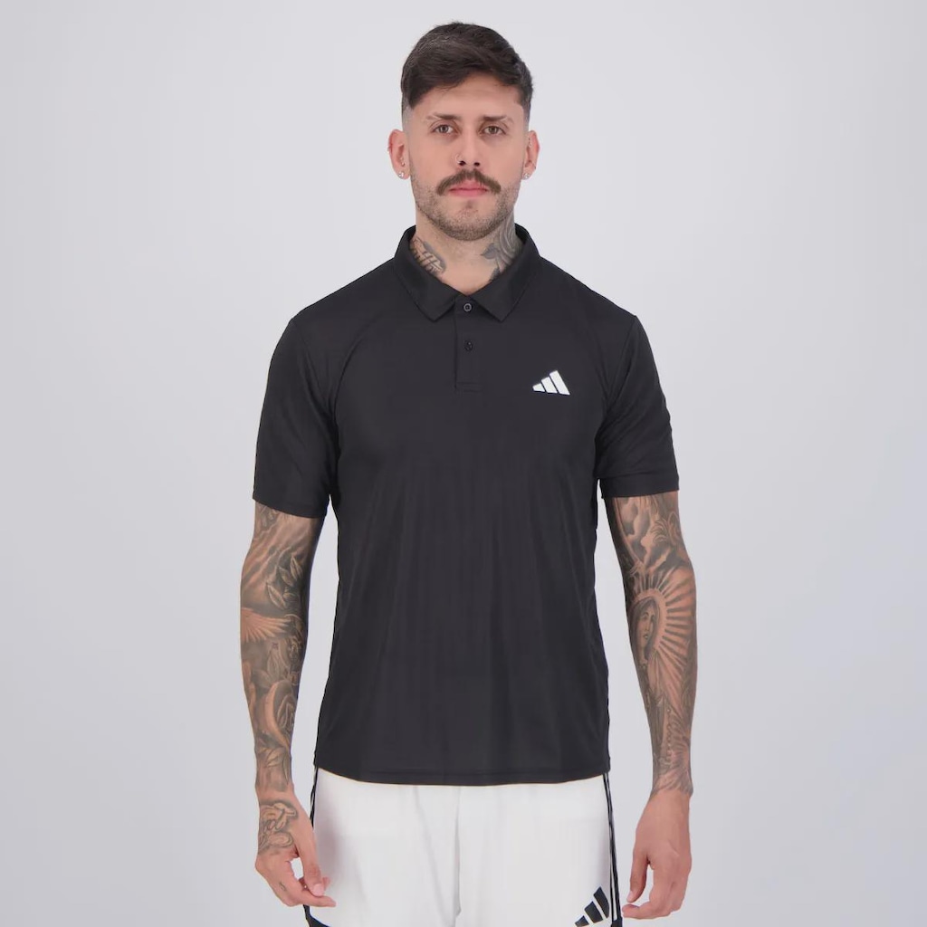 Camiseta Polo adidas WE Base Masculina