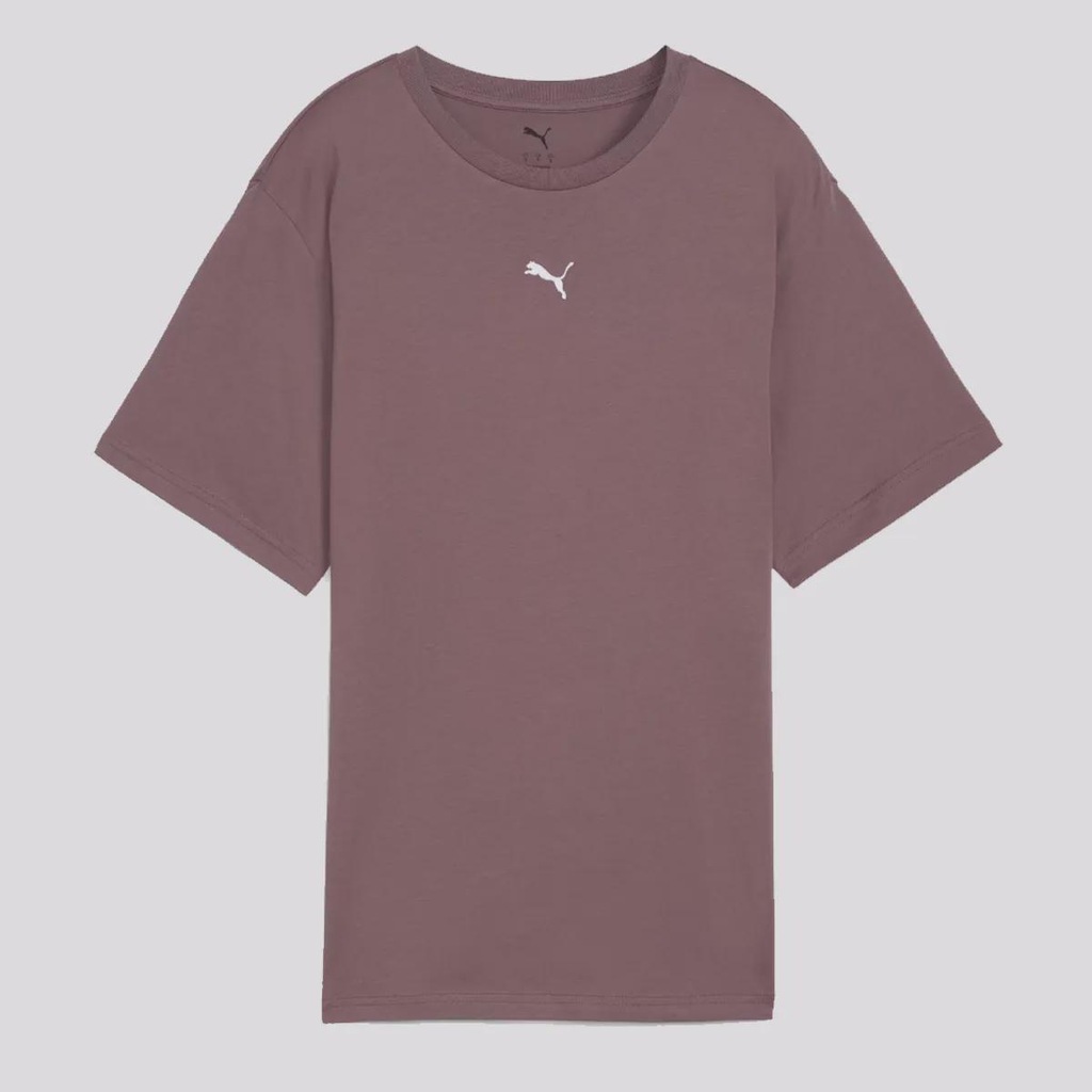 Camiseta Puma ESS Relaxed Feminino