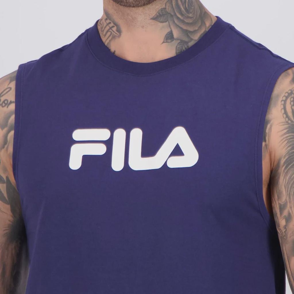 Imagem 5 do produto Camiseta Regata Fila Letter Masculina