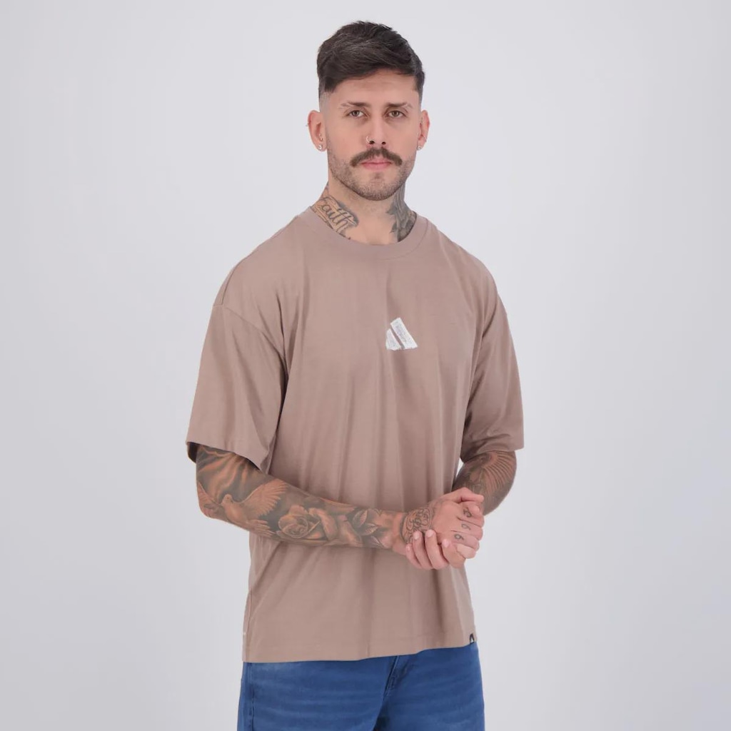 Imagem 2 do produto Camiseta adidas Grafica Masculina