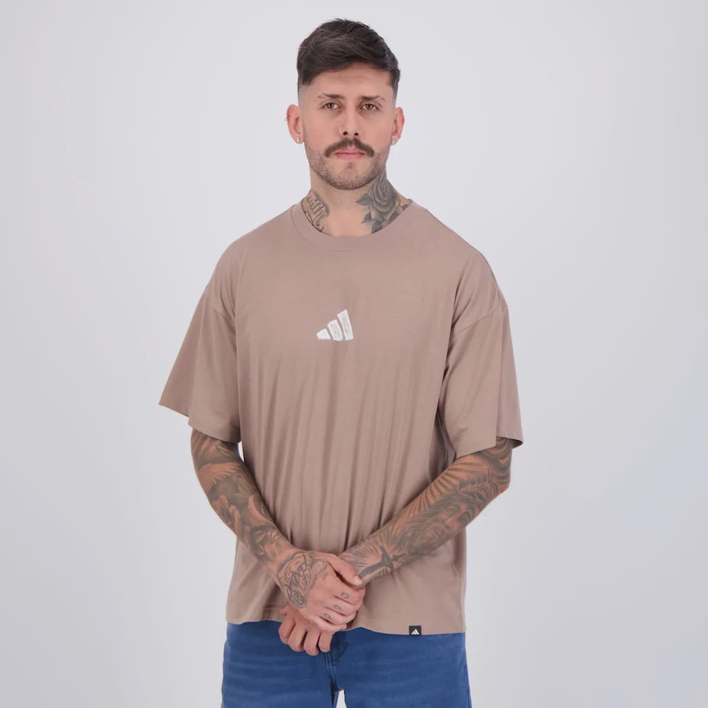 Imagem 3 do produto Camiseta adidas Grafica Masculina