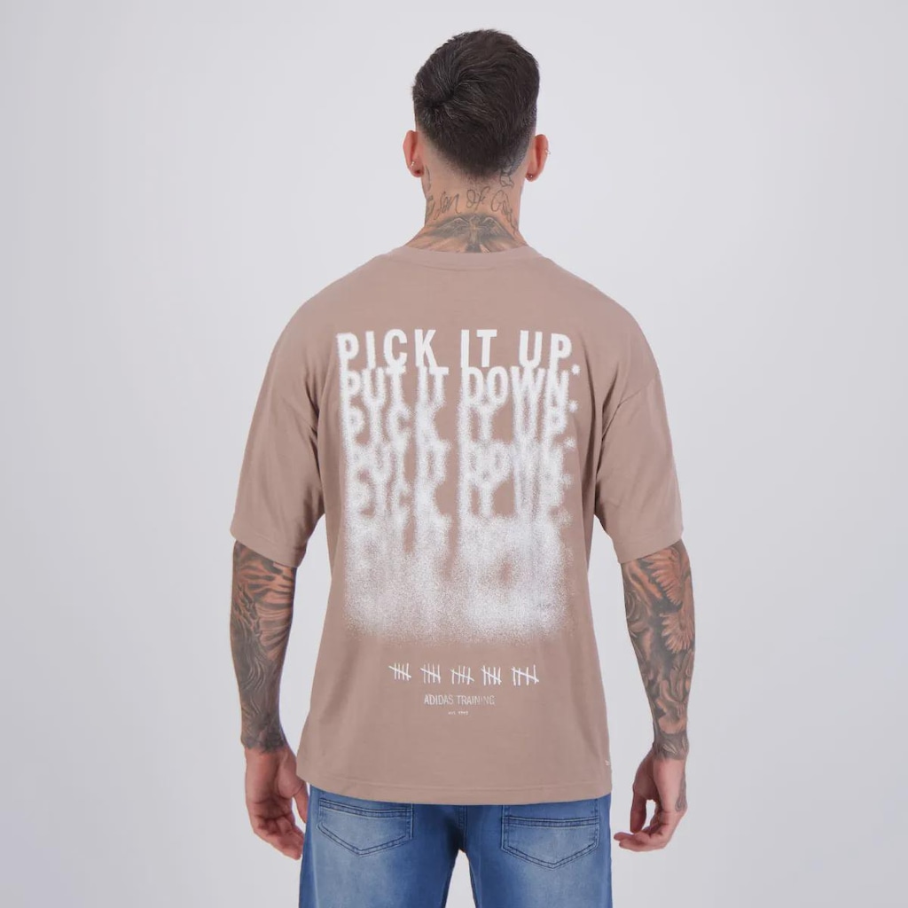 Imagem 4 do produto Camiseta adidas Grafica Masculina