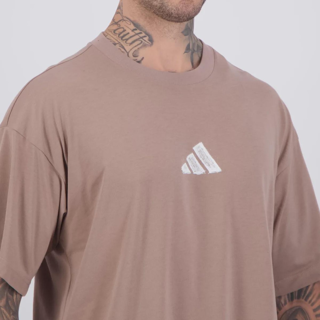 Imagem 5 do produto Camiseta adidas Grafica Masculina