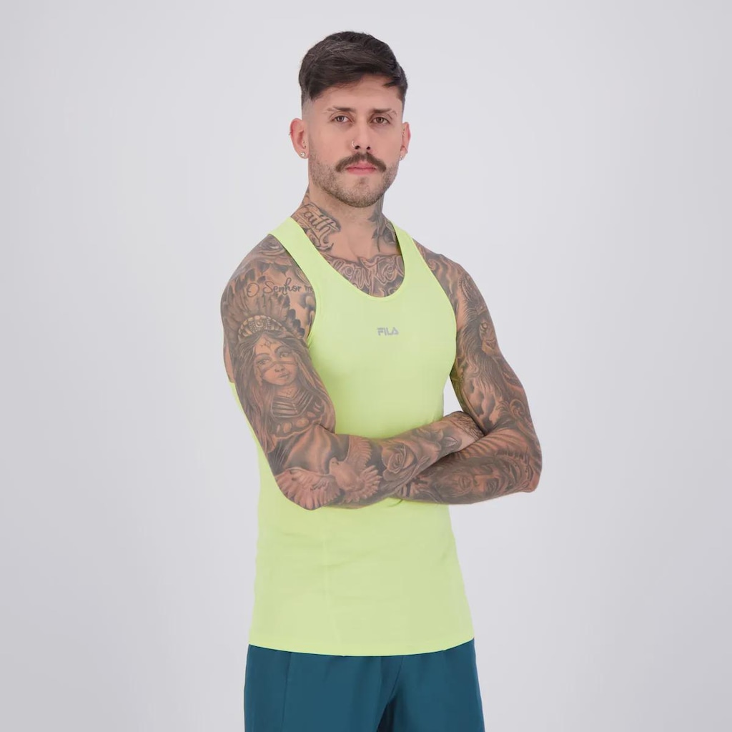 Imagem 2 do produto Camiseta Regata Fila Bio III Masculina