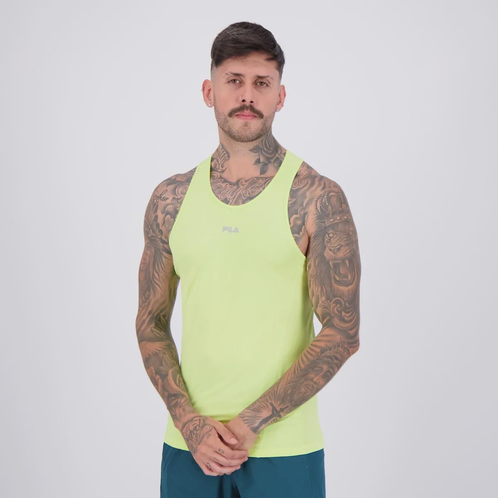 Imagem 3 do produto Camiseta Regata Fila Bio III Masculina