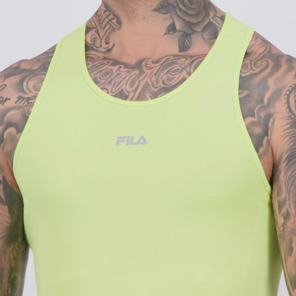 Imagem 5 do produto Camiseta Regata Fila Bio III Masculina