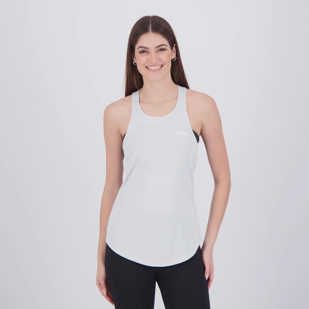 Camiseta Regata Fila Basic Sports III Feminina