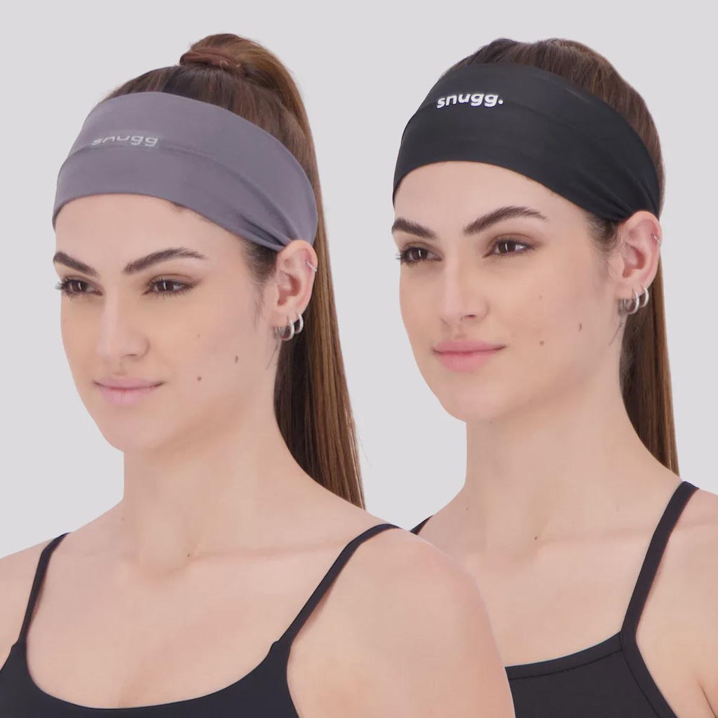 Kit 2 Heandbands Snugg UV50+ Unissex