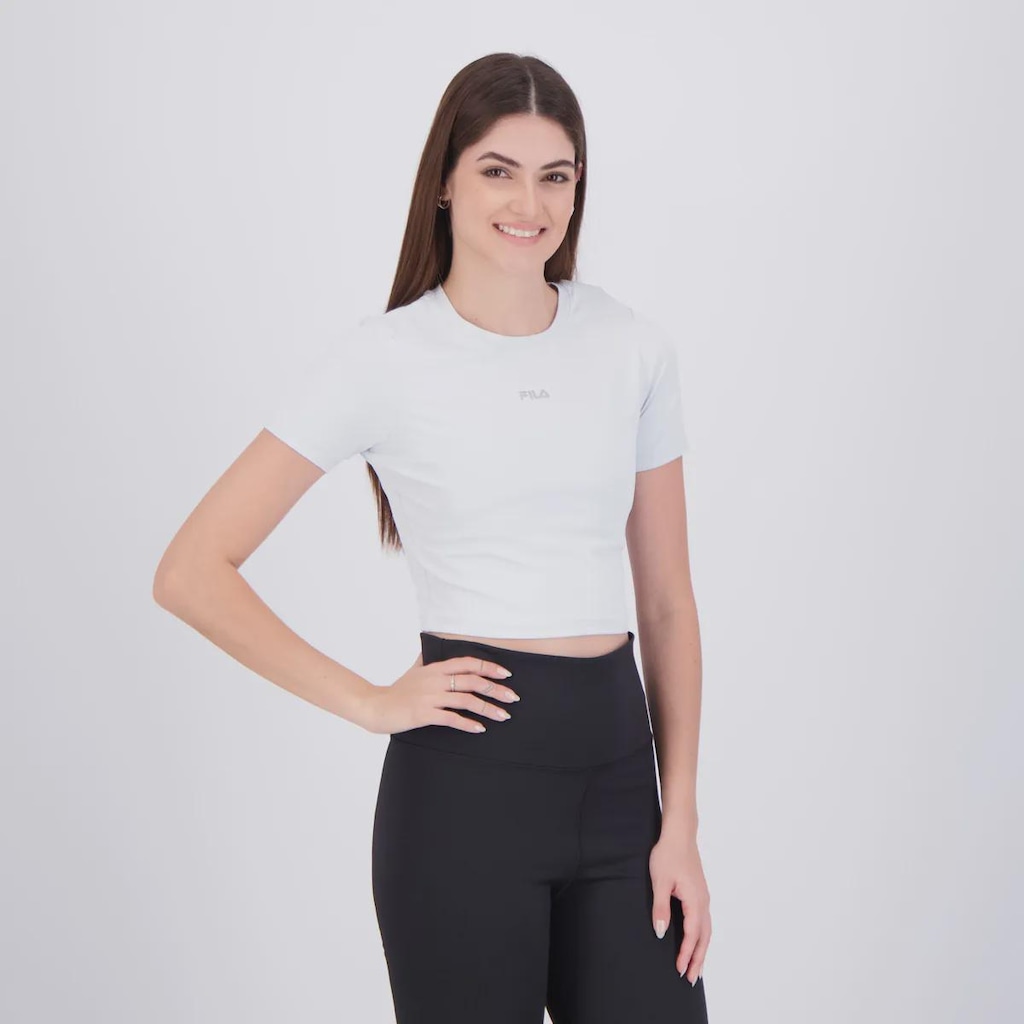 Imagem 2 do produto Cropped Fila MC Essential Feminino