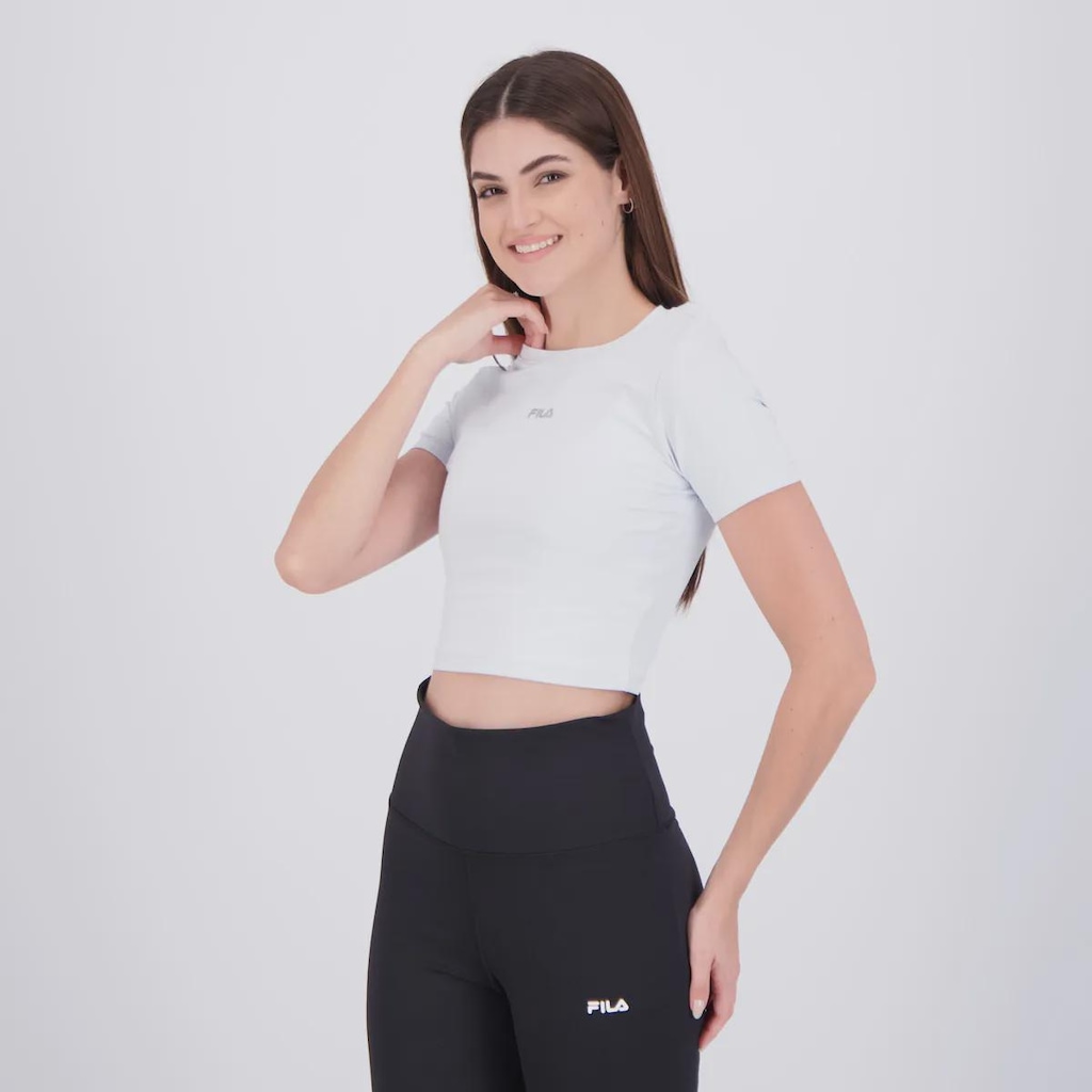 Imagem 3 do produto Cropped Fila MC Essential Feminino