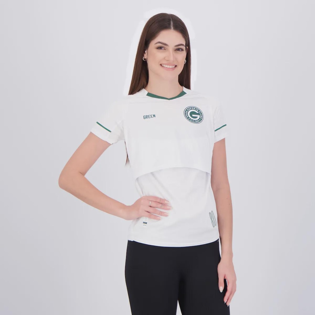 Imagem 2 do produto Camisa Do Goiás Especial 2023 - Gr33n -Feminina