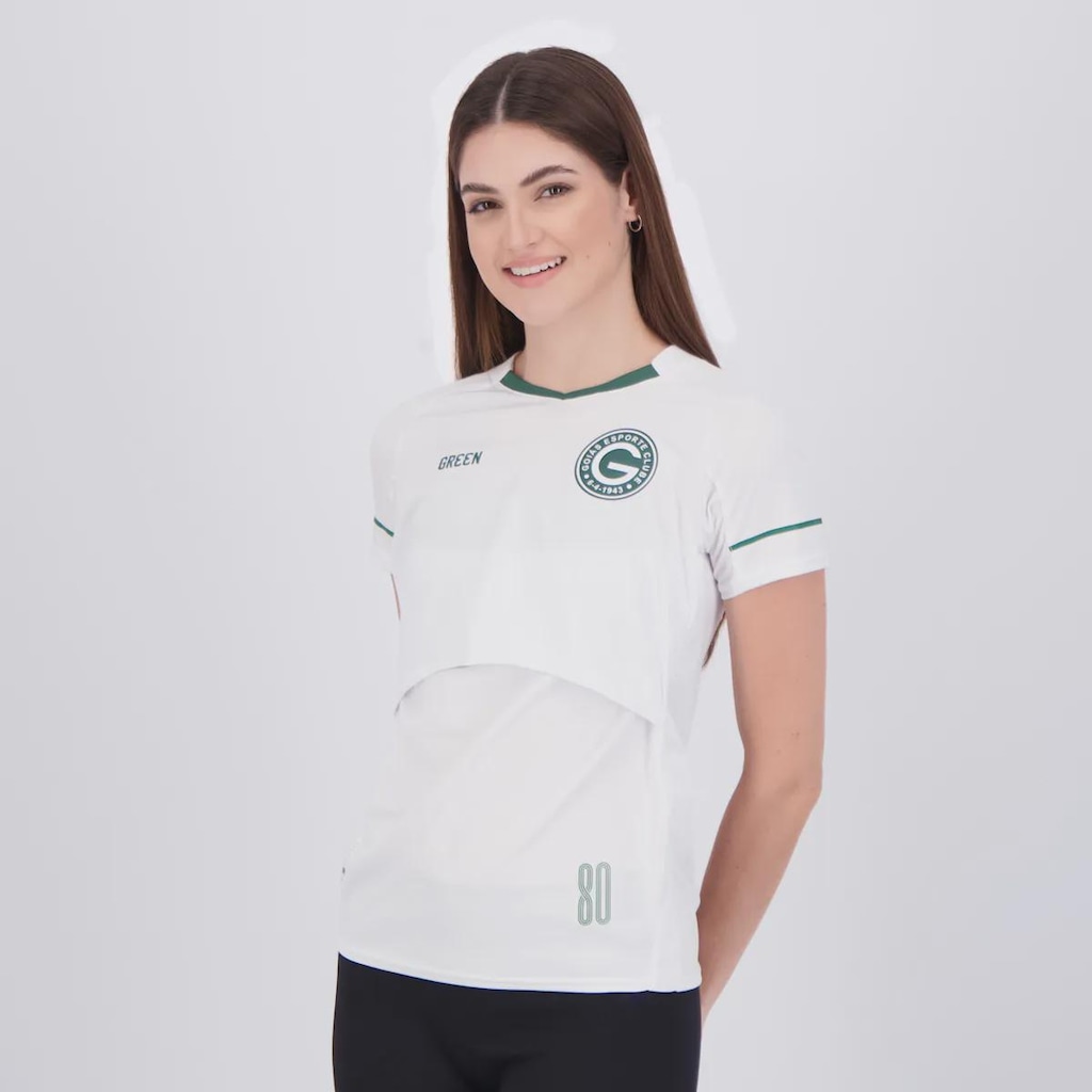 Imagem 3 do produto Camisa Do Goiás Especial 2023 - Gr33n -Feminina