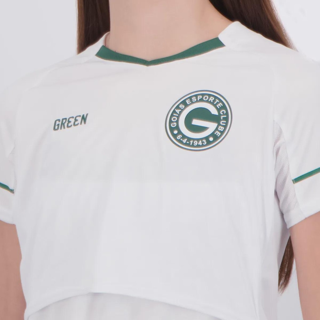 Imagem 5 do produto Camisa Do Goiás Especial 2023 - Gr33n -Feminina