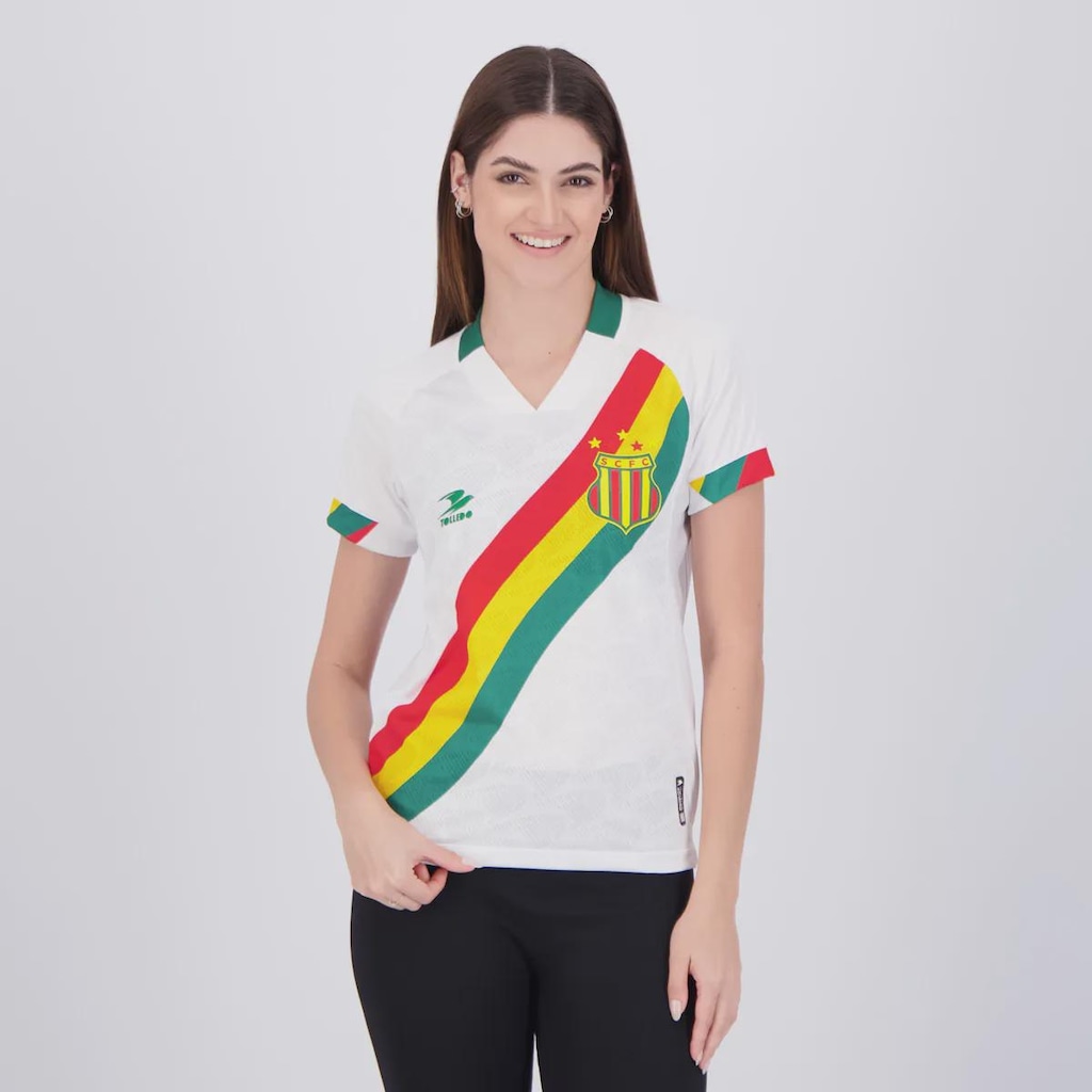 Camisa Tolledo Sports Sampaio Corrêa II 2025 Feminina