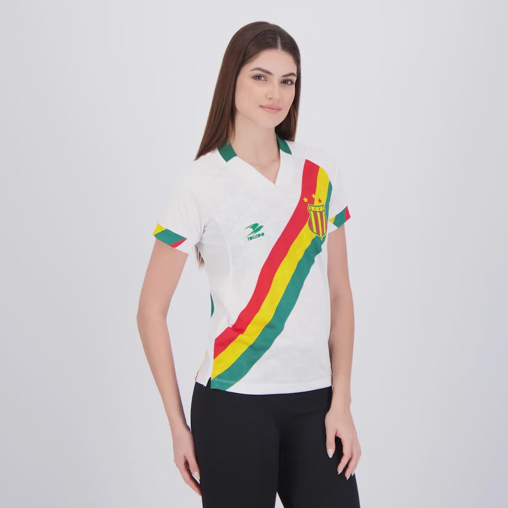 Imagem 2 do produto Camisa Tolledo Sports Sampaio Corrêa II 2025 Feminina