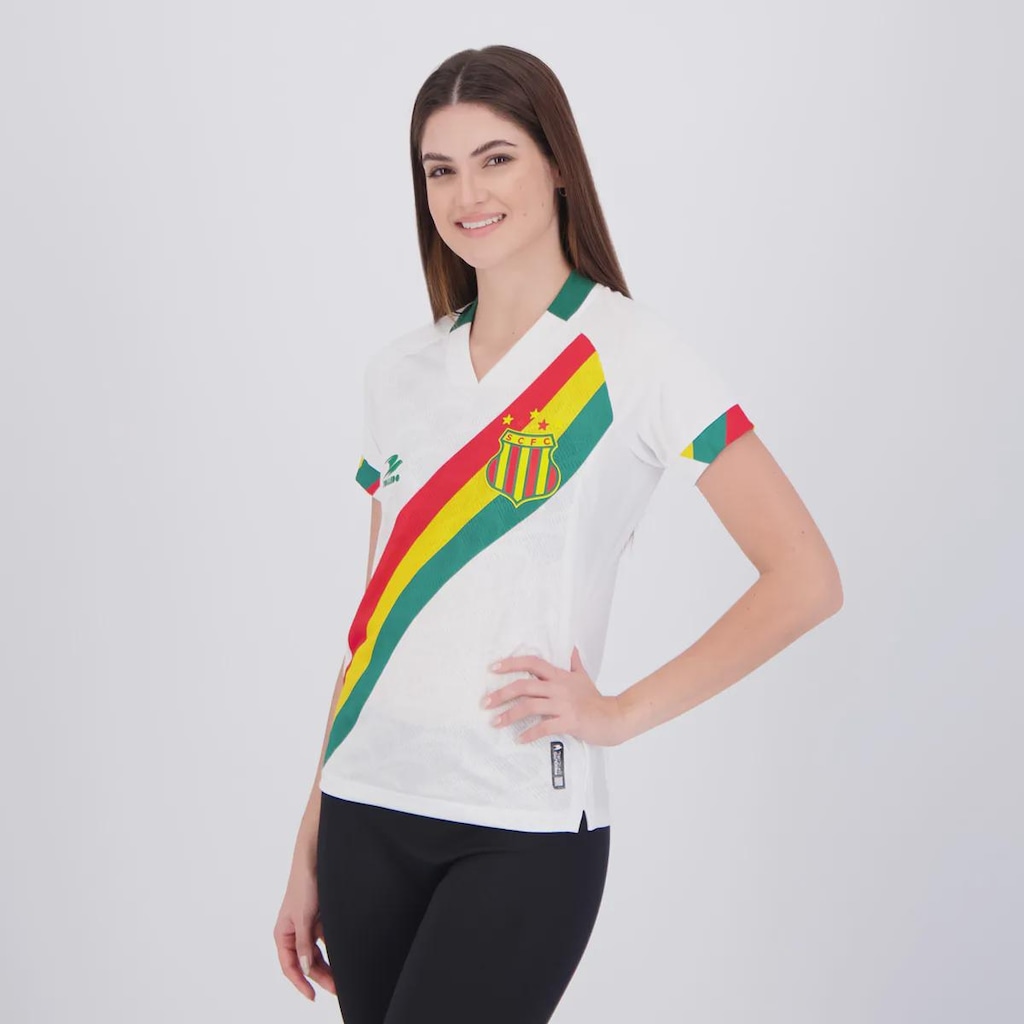 Imagem 3 do produto Camisa Tolledo Sports Sampaio Corrêa II 2025 Feminina