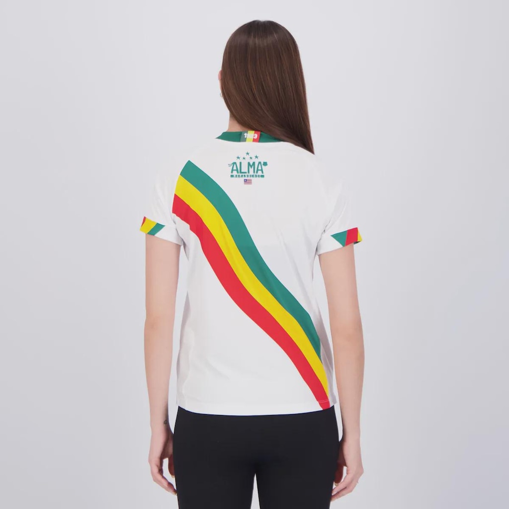 Imagem 4 do produto Camisa Tolledo Sports Sampaio Corrêa II 2025 Feminina