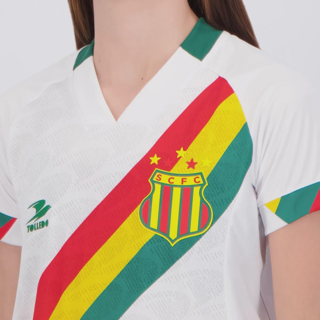 Imagem 5 do produto Camisa Tolledo Sports Sampaio Corrêa II 2025 Feminina