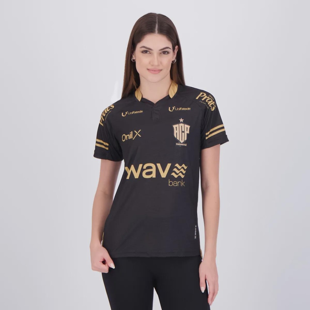 Camisa Tolledo Sports Paranavaí III 2025 Feminina