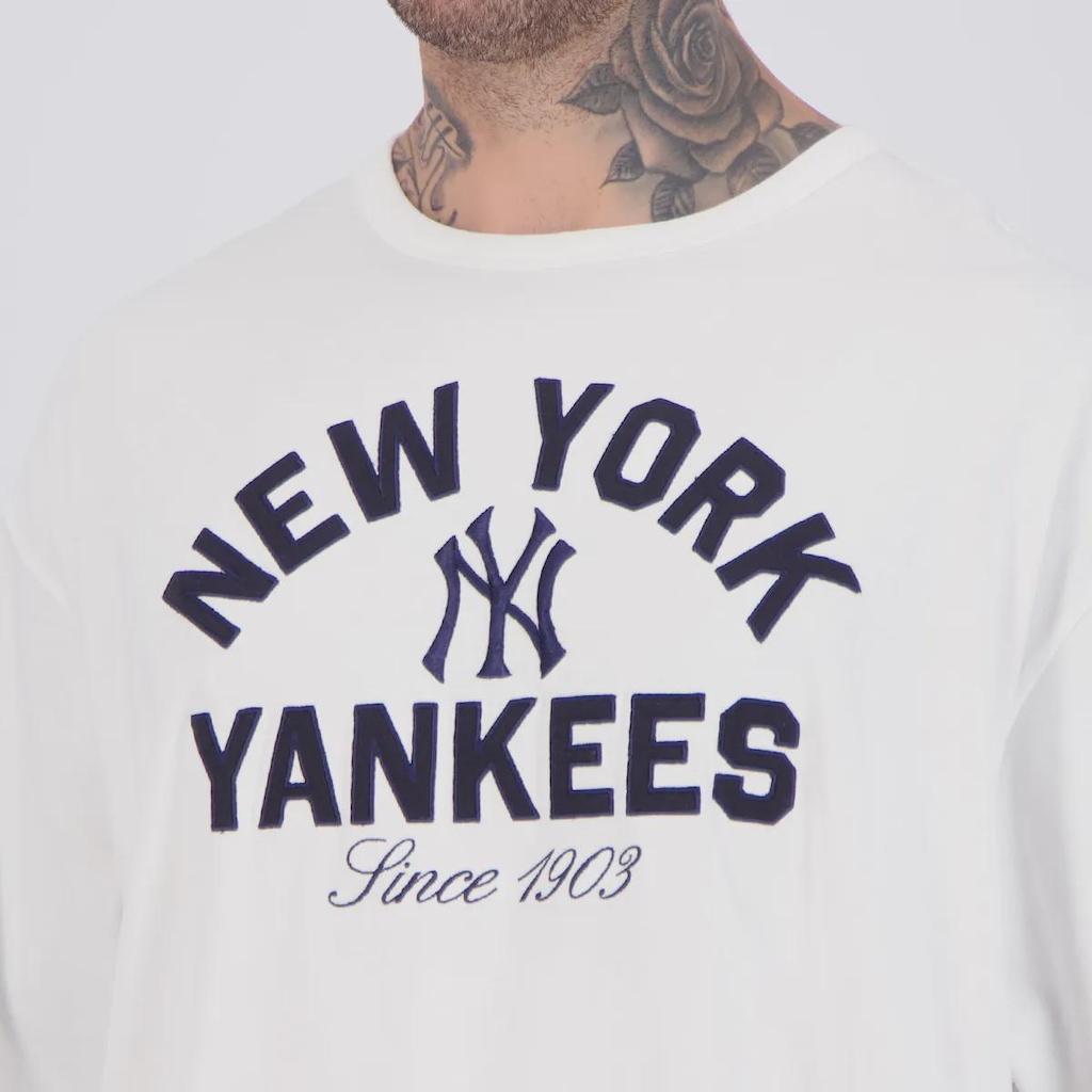 Imagem 5 do produto Camiseta New Era MLB New York Yankees Heritage - Masculina