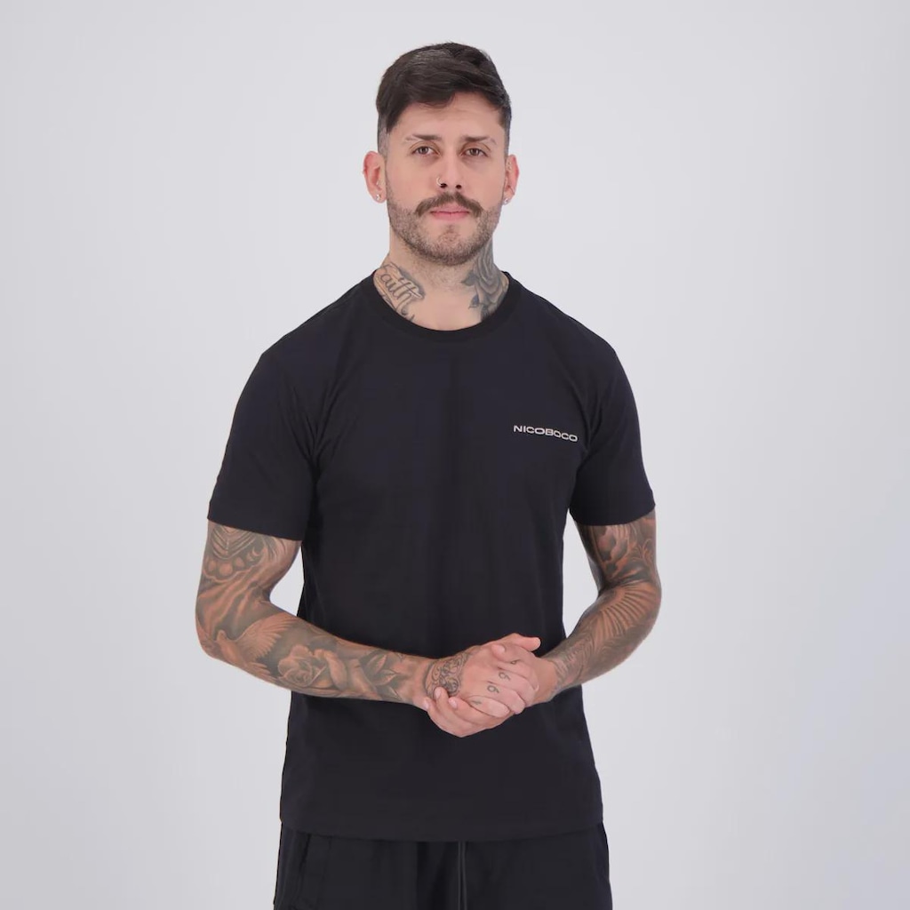 Imagem 2 do produto Camiseta Nicoboco Breeze Masculino