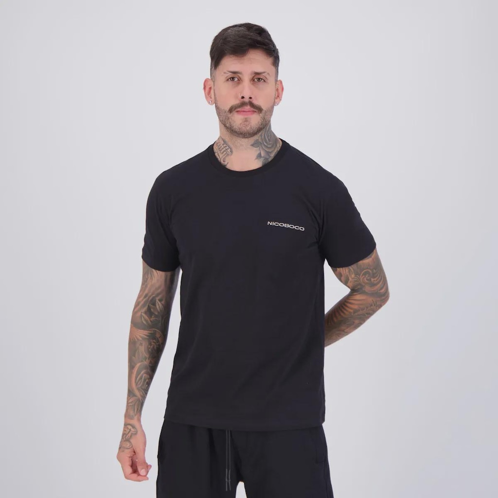 Imagem 3 do produto Camiseta Nicoboco Breeze Masculino