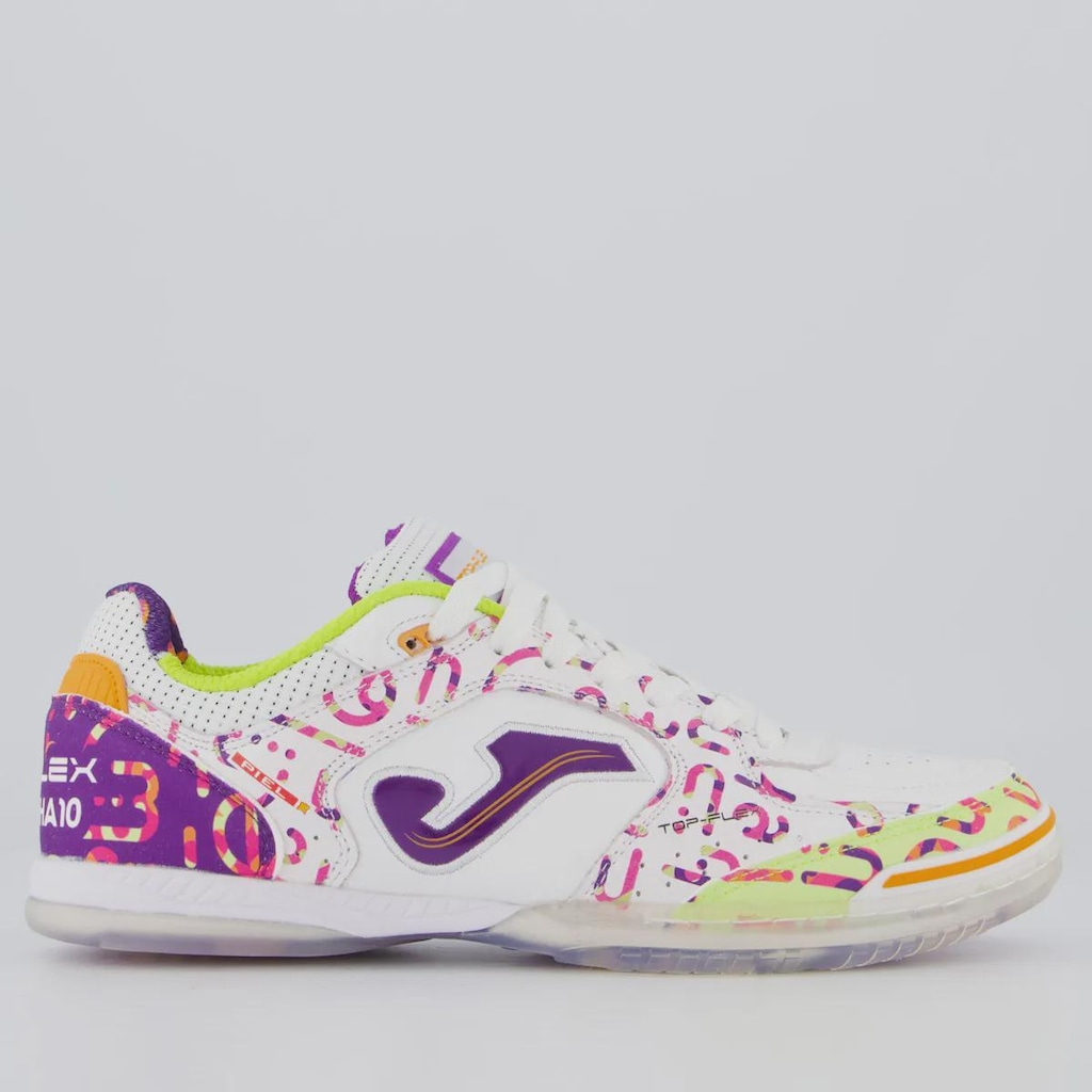 Chuteira Futsal Joma Top Flex Amandinha Feminina