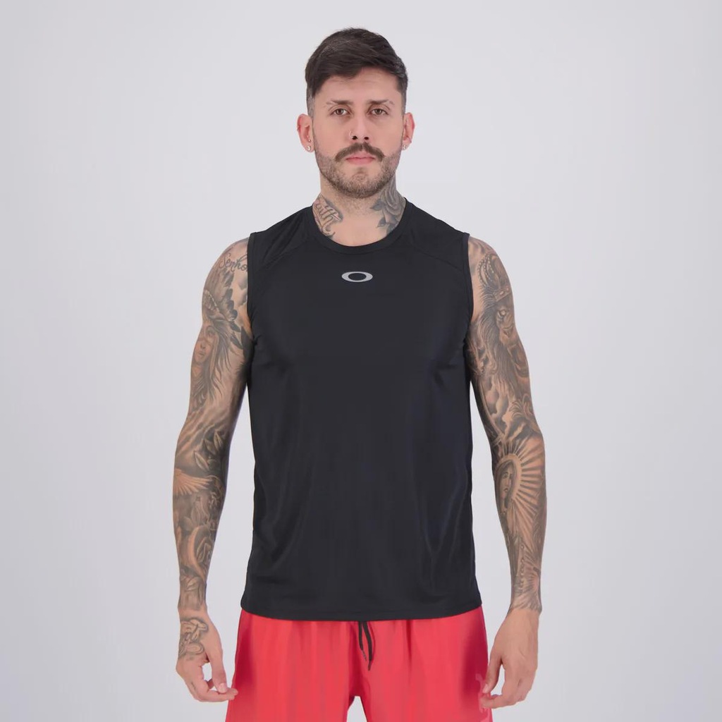 Camiseta Regata Oakley Wave Tank Masculina