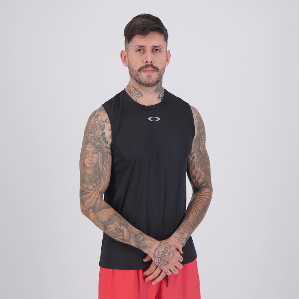 Imagem 2 do produto Camiseta Regata Oakley Wave Tank Masculina