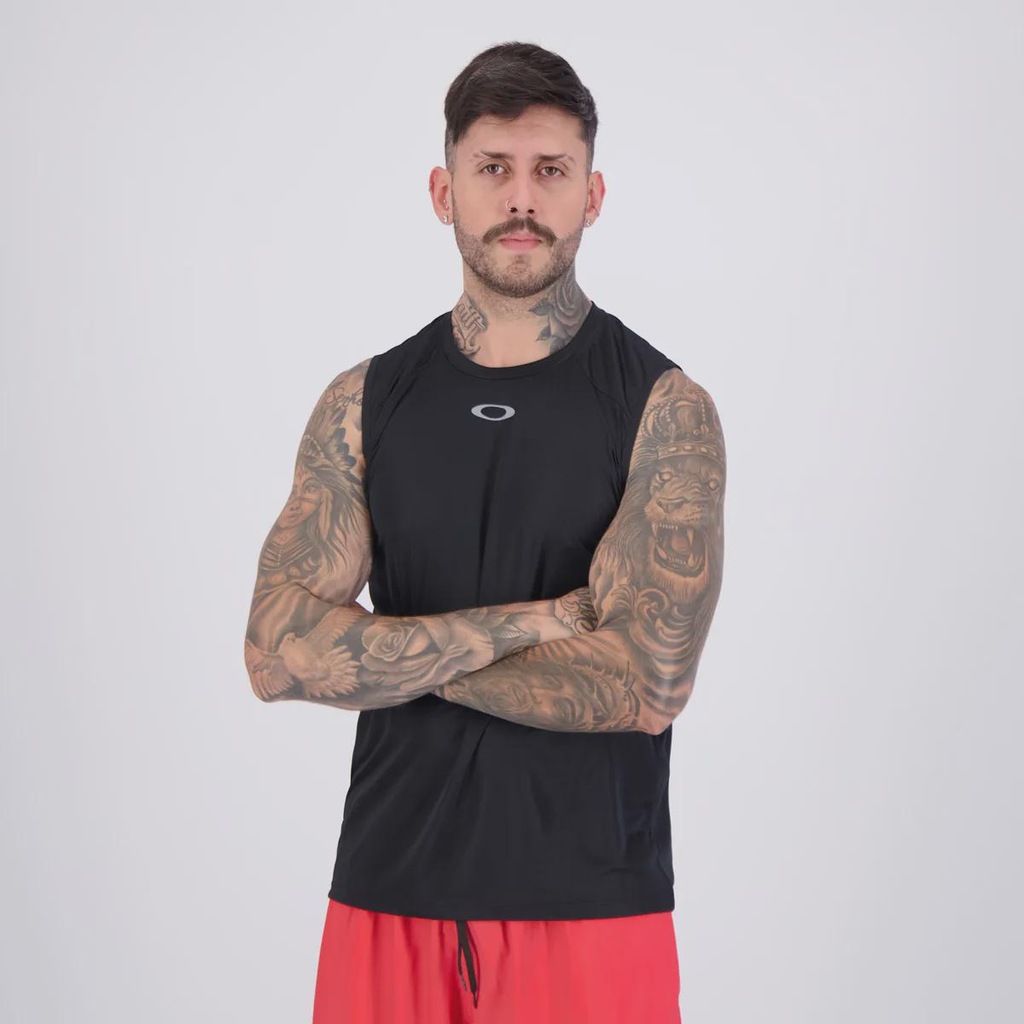 Imagem 3 do produto Camiseta Regata Oakley Wave Tank Masculina