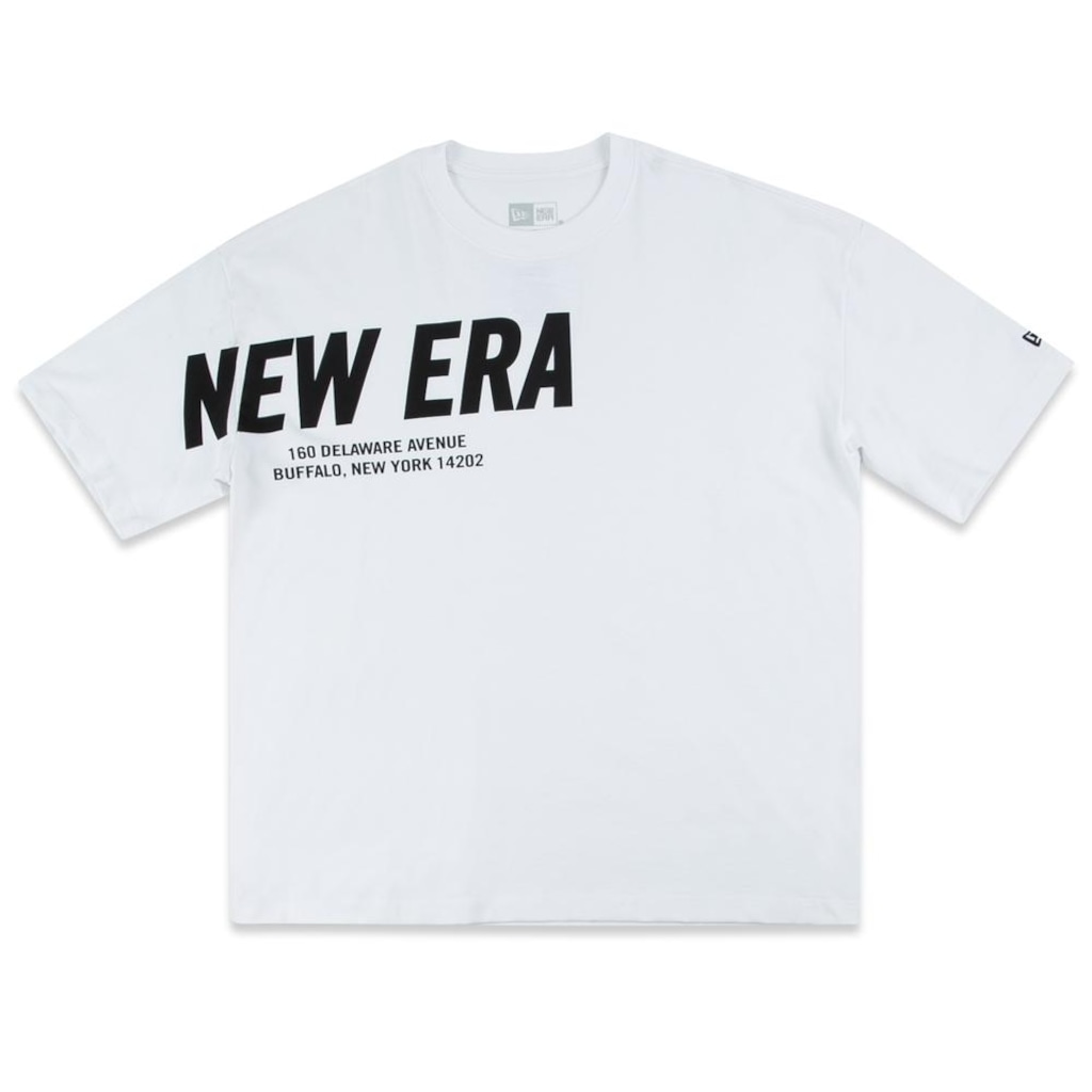 Camiseta New Era Box Branded Masculina
