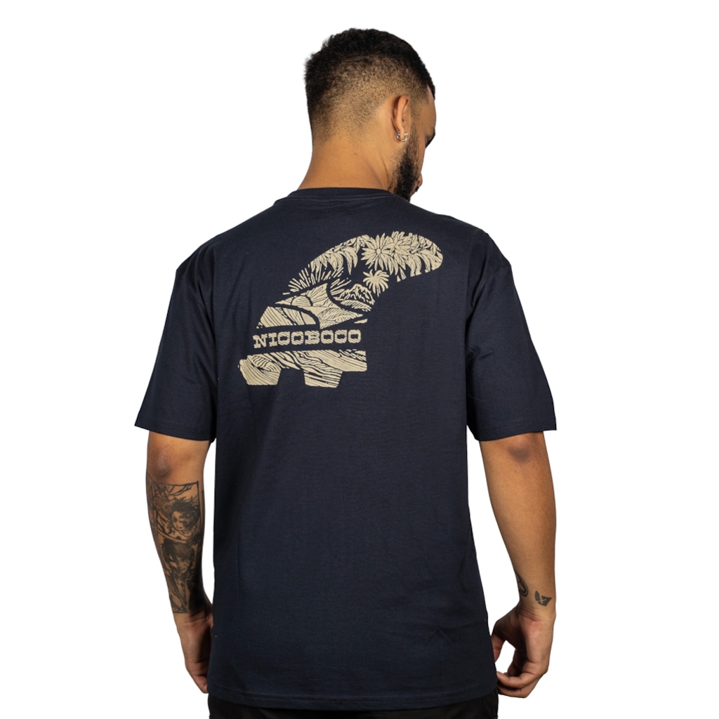 Camiseta Nicoboco Nech Masculina | Centauro