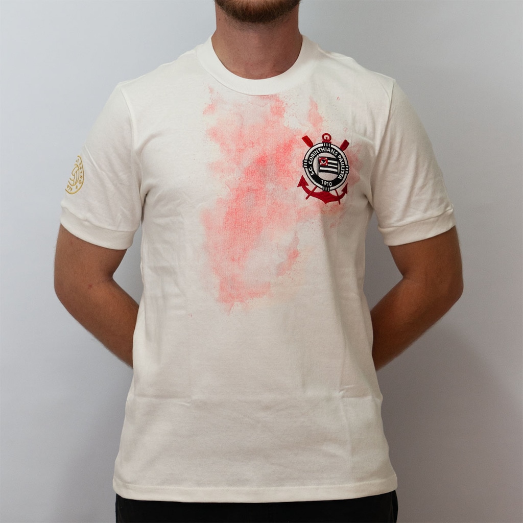 Imagem 2 do produto Camisa do Corinthians Retrô 1979 Edição Especial Zé Maria Coimbra - Masculina