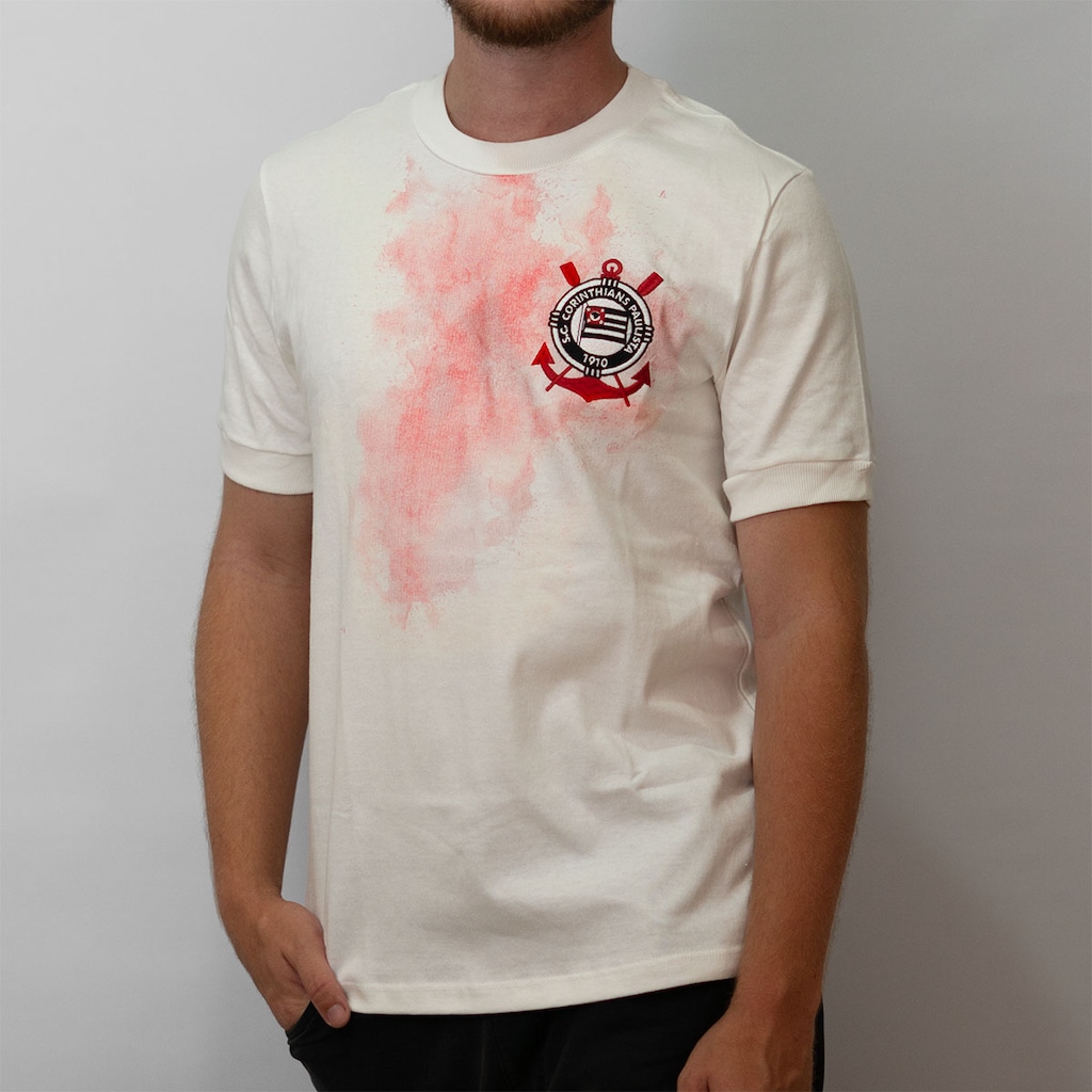 Imagem 3 do produto Camisa do Corinthians Retrô 1979 Edição Especial Zé Maria Coimbra - Masculina