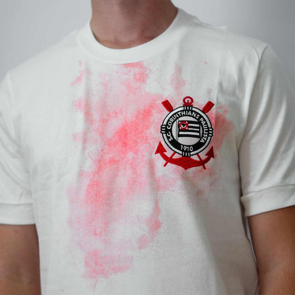 Imagem 4 do produto Camisa do Corinthians Retrô 1979 Edição Especial Zé Maria Coimbra - Masculina