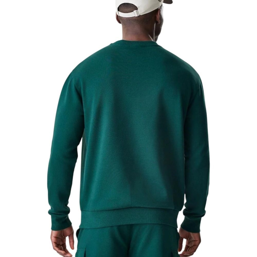Imagem 2 do produto Blusão de Moletom New Era Los Angeles Dodgers Importado Fleece Top Masculino