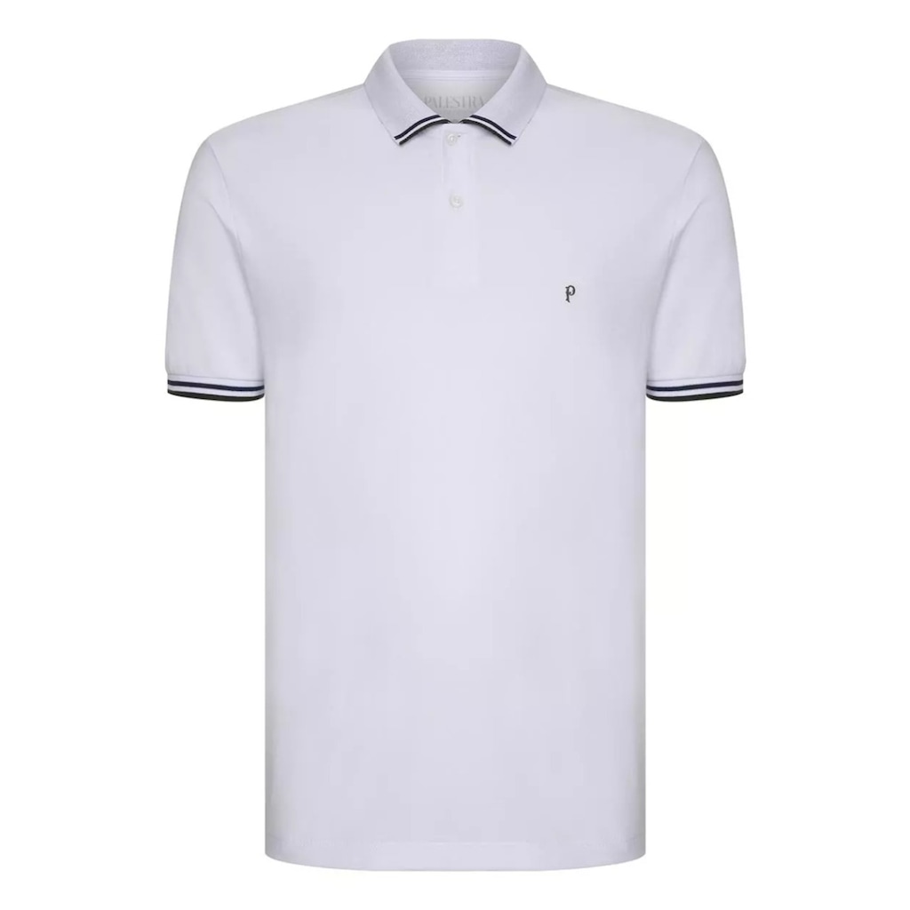 Camisa do Palmeiras Polo Jacquard Palestra 1914 - Masculina