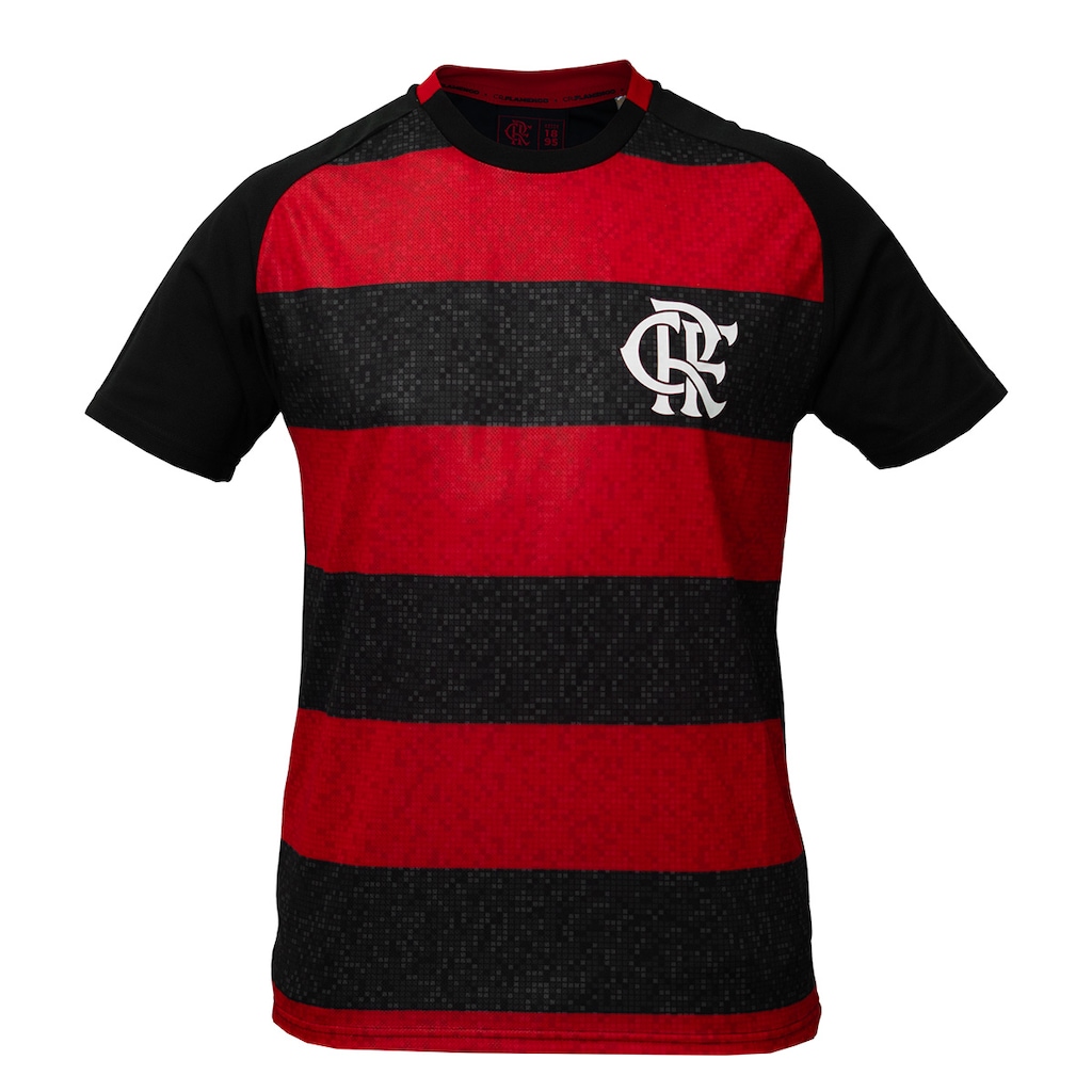 Camisa do Flamengo Dive Rubro Negro Braziline - Masculina