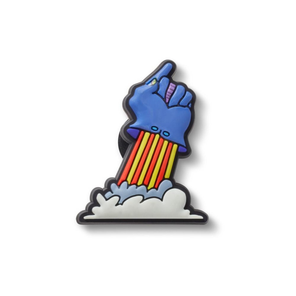 Jibbitz Crocs Yellow Submarine Flying Love