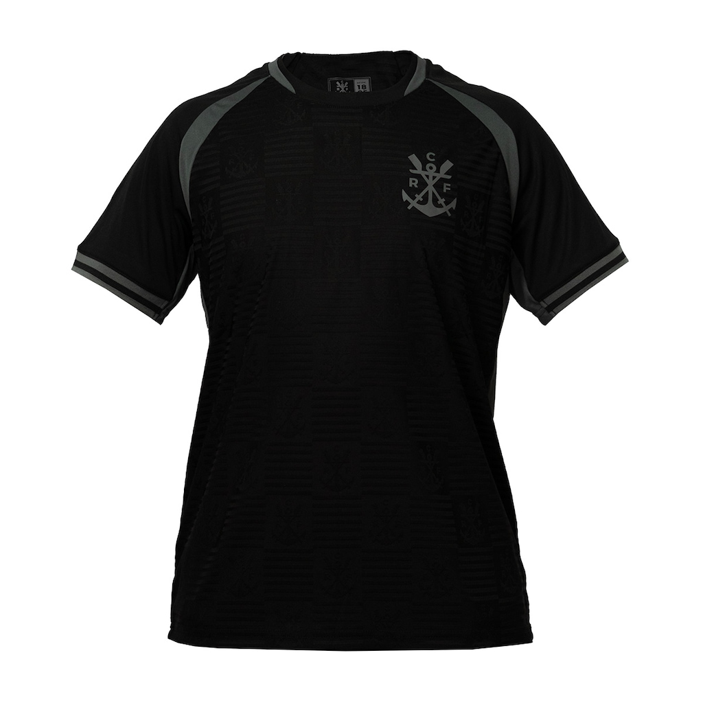 Camisa do Flamengo Raglan Scored Braziline - Masculina